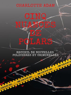 cover image of Cinq nuances de polars